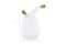 Hello Honey® Clear Handblown Glass Two in One Oil & Vinegar Cruet Set